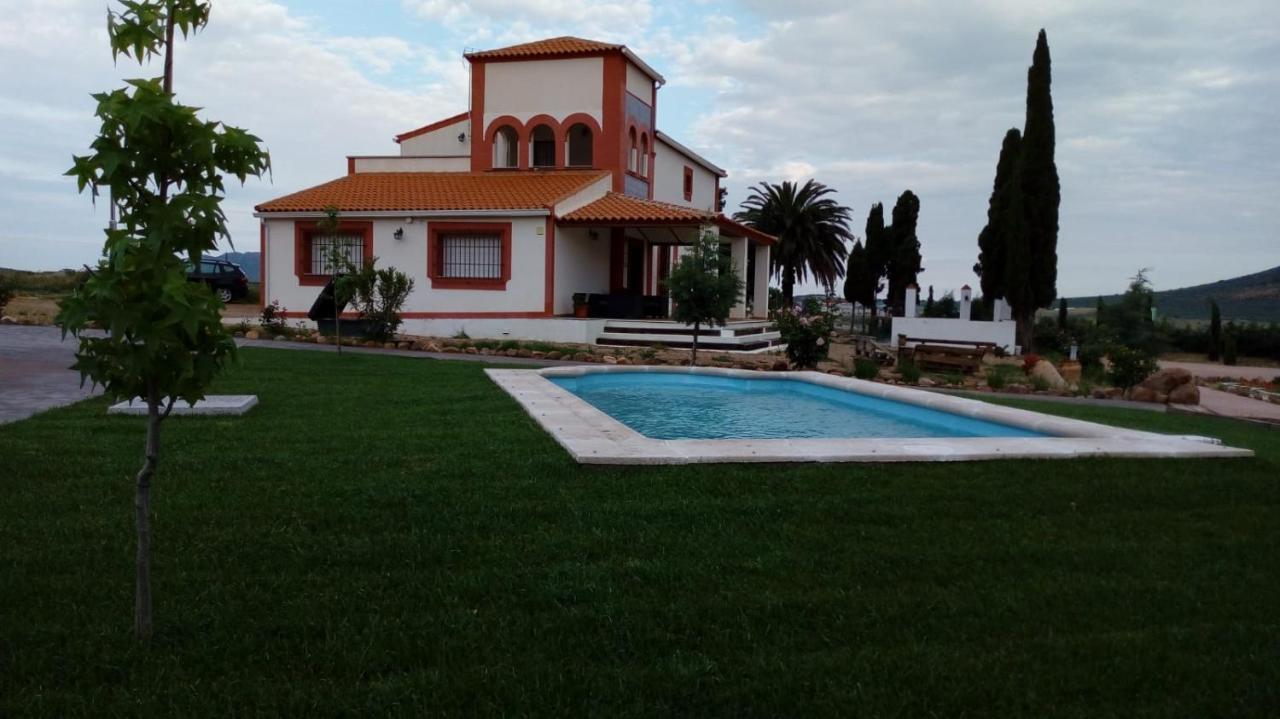 Affittacamere El Mirador Del Abuelo Cabeza del Buey Esterno foto